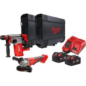 Набор электроинструментов Milwaukee M18 BLPP2G-502X (4933498575)