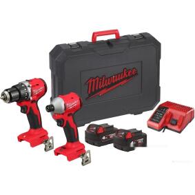 Набор электроинструментов Milwaukee M18 BLCPP2A-402C (4933492827)