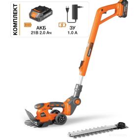Ножницы-кусторез аккумуляторные DAEWOO DAHT 2521Li FULL SET