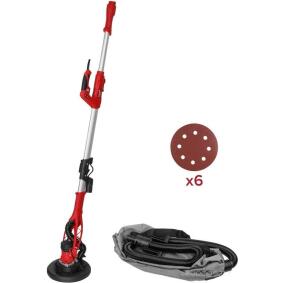 Шлифмашина для стен и потолков WORTEX LX DG 2275 в кор. с штангой, 750 Вт, 225 мм, эксц., LED