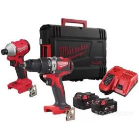 Набор электроинструментов Milwaukee M18 BLPP2A3-502X (4933492844)