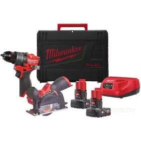 Набор электроинструментов Milwaukee M12 FPP2G2-402X (4933480592)