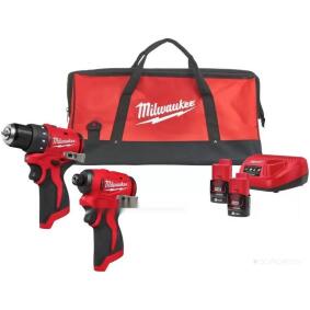 Набор инструментов Milwaukee M12BLPP2D-202B (4933500139)