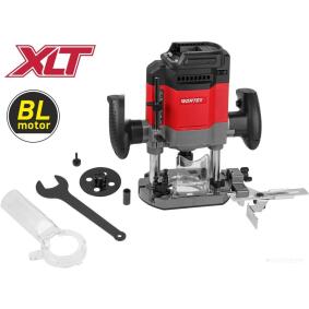 Аккум. фрезер вертикальный WORTEX CMM 1855 XLT SOLO БЕСЩЕТ., 18 В, цанга 8/12 мм, 11000-25000 об/мин