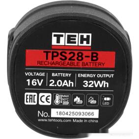 Аккумулятор для инструмента TEH TPS28-B