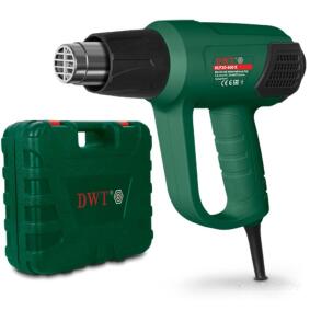 Фен строительный DWT HLP20-600 K BMC
