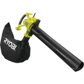 Воздуходувка-пылесос электрическая RYOBI RBV3000CSV