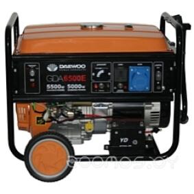 Генератор бензиновый DAEWOO GDA 6500E