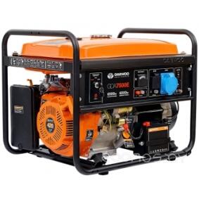 Генератор бензиновый DAEWOO GDA 7500E