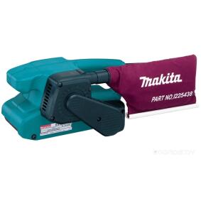 Ленточная шлифмашина MAKITA 9910 K в чем.