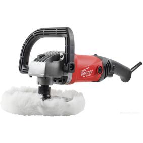Полировальная машина WORTEX PM 1813 SE в кор. 1300 Вт, 180 мм, 600-3300 об/мин