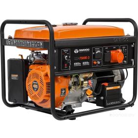Генератор бензиновый DAEWOO GDA 7500Е-3