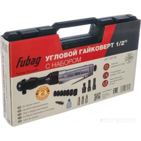 Пневмогайковерт угловой FUBAG RW 61 + набор