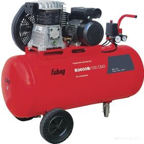 Компрессор масляный ременной FUBAG B3600B/100 CM3