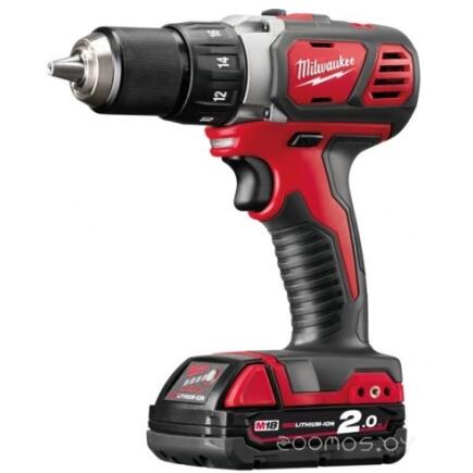 Дрель-шуруповерт Milwaukee M18 BDD-402C (4933443565)