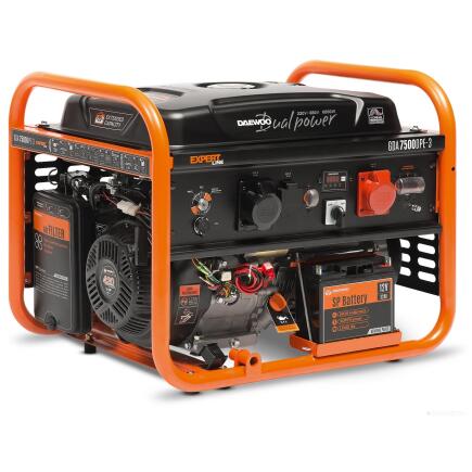 Генератор бензиновый DAEWOO GDA 7500 DPE-3