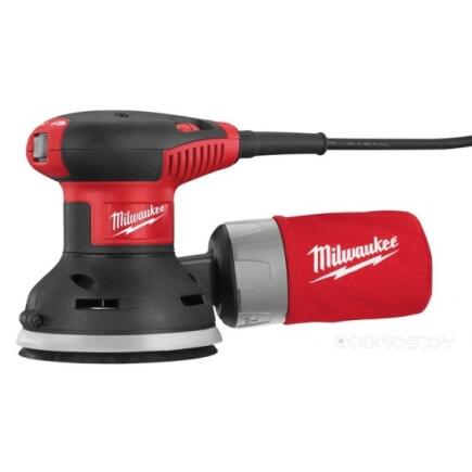 Эксцентриковая шлифмашина Milwaukee ROS 125 E (4933433180)
