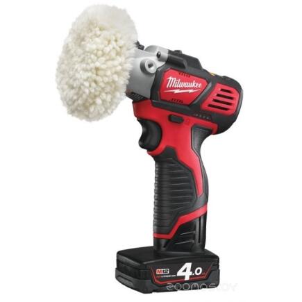Полировальная машина Milwaukee M12 BPS-421X (4933447799)