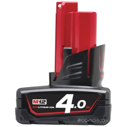 Аккумулятор для инструмента Milwaukee M12 B4 (4932430065)
