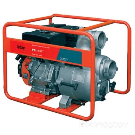 Мотопомпа для сильнозагрязненной воды FUBAG PG 1800 T
