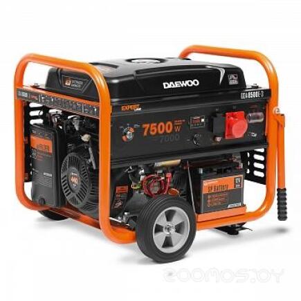 Генератор бензиновый DAEWOO GDA 8500 E-3