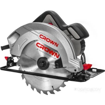 Пила дисковая CROWN CT15199-190