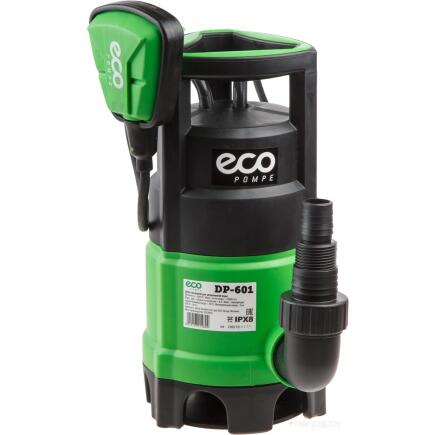 Насос погружной для загрязненной воды ECO DP-601, 600 Вт