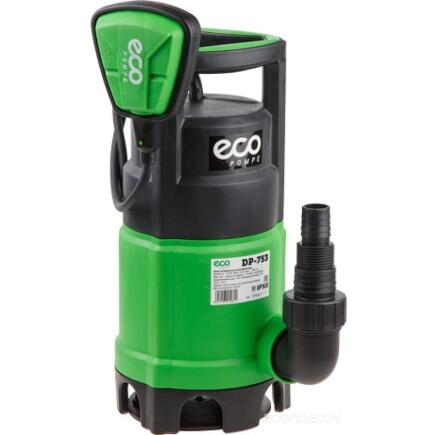Насос погружной для загрязненной воды ECO DP-753, 750Вт