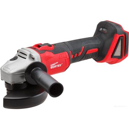 Аккум. углошлифмашина WORTEX CAG 1812 E в кор. ALL1 XLT SOLO БЕСЩЕТ., 18 В, 125 мм, 8000 об/мин