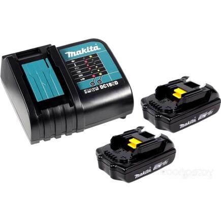 Аккумулятор с зарядным устройством BL1815N + DC18SD (18В/1.5 а*ч + 7.2-18В)