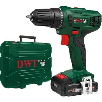 Дрель-шуруповерт аккумуляторная DWT ABS-14.4 L-2 BMC