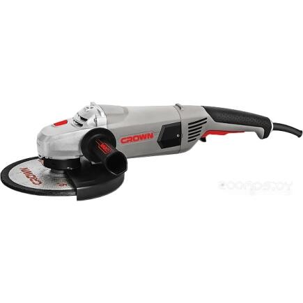 Машина угловая шлифовальная CROWN CT13500-230S