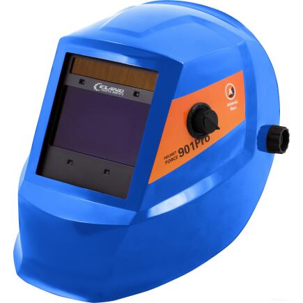 Маска сварщика ELAND 901 PRO BLUE.