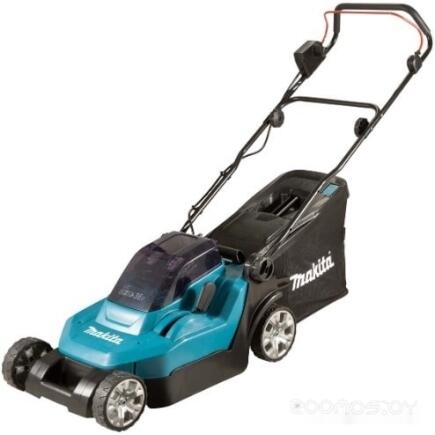 Газонокосилка аккумуляторная MAKITA LXT DLM 382 Z