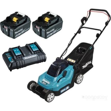 Газонокосилка аккумуляторная MAKITA LXT DLM 382 CM2