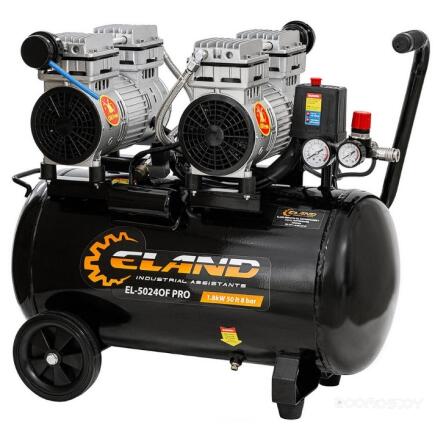 Компрессор воздушный безмаслянный ELAND EL-5024OF PRO