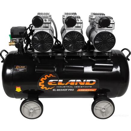 Компрессор воздушный безмаслянный ELAND EL-8034OF PRO