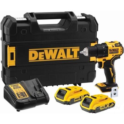 Дрель-шуруповерт DeWalt DCD708D2T (DCD708D2T-QW)