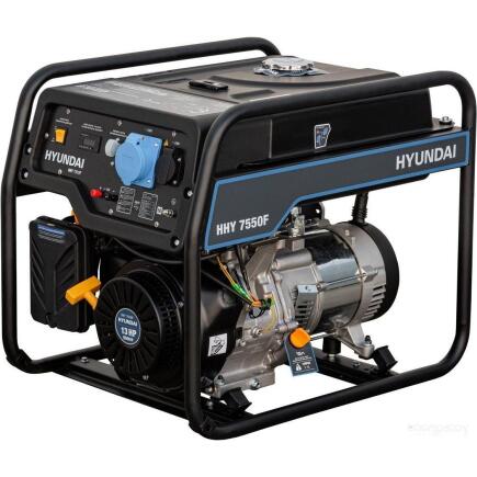 Генератор бензиновый HYUNDAI HHY 7550F