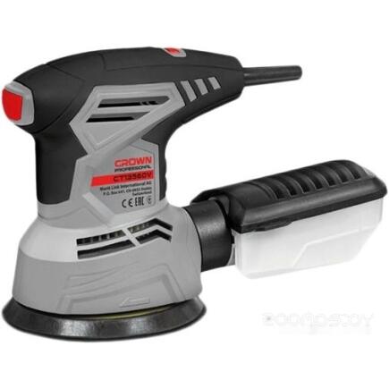 Машина эксцентриковая шлифовальная CROWN CT13560V