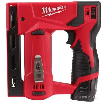 Аккумуляторный степлер Milwaukee M12 BST-0 (4933459635)
