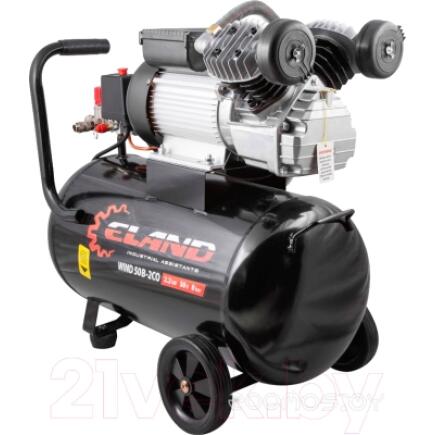 Компрессор воздушный ELAND WIND 50B-2CO