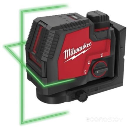 Лазерный нивелир Milwaukee L4 CLLP-301C (4933478099)