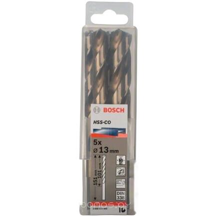 Набор сверл Bosch HSS-CO 13.0мм 2.608.585.905