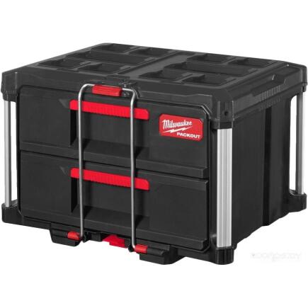 Органайзер для инструментов Milwaukee PackOut 2 Drawer Tool Box (4932472129)