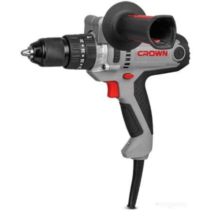 Дрель-шуруповерт ударная CROWN CT10152F