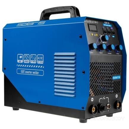 Инверторный аппарат аргонодуговой сварки SOLARIS TIG-220 AC/DC