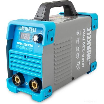Инвертор сварочный MMA-220 PRO MIKKELE