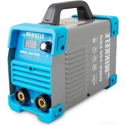 Инвертор сварочный MMA-260 PRO MIKKELE