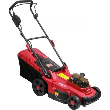 Газонокосилка аккумуляторная WORTEX CLM 3836 ALL1 XLT SET БЕСЩЁТ. ДВИГ., 18В+18В, шир.370 мм